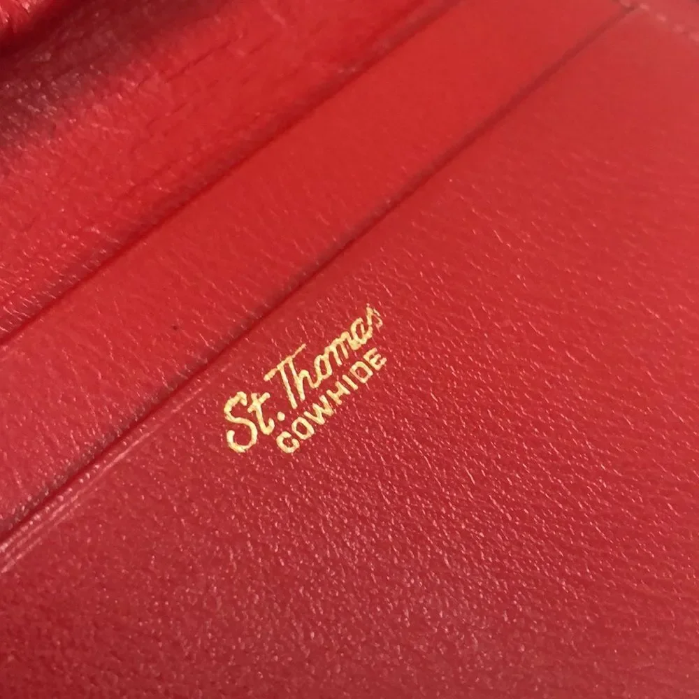 St. Thomas Cowhide Leather Wallet
